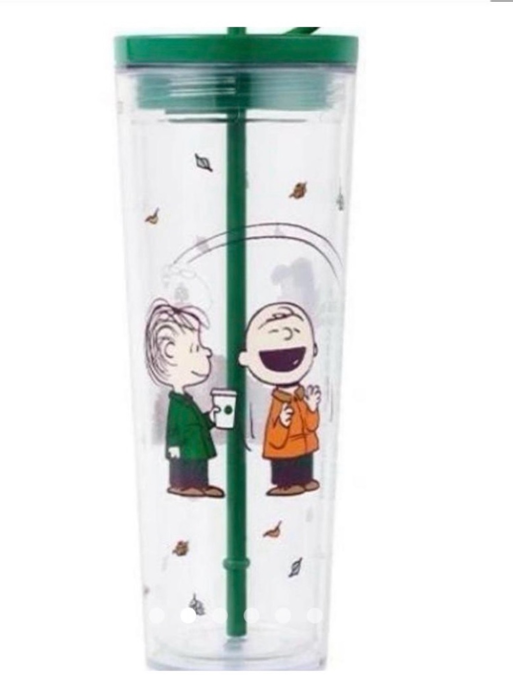 Peanuts x Starbucks 2026 Pumpkin Snoopy Tumbler